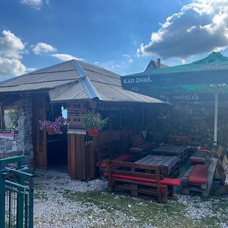Kod Kapetana Tea Bed & Breakfast Gornji Lukomir Dış mekan fotoğraf